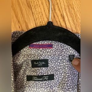 Paul Smith London tailored fit 15.5/39 made in Italy shirt